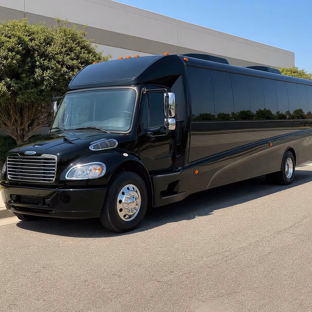 25 passenger minibus