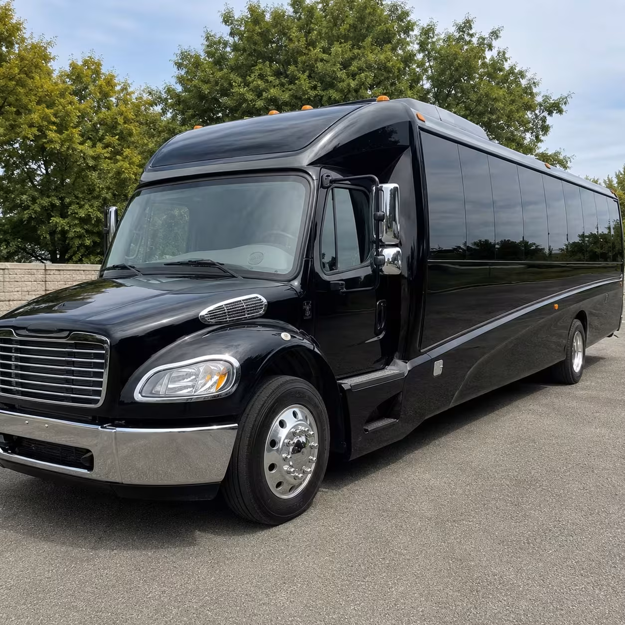 28 passenger minibus