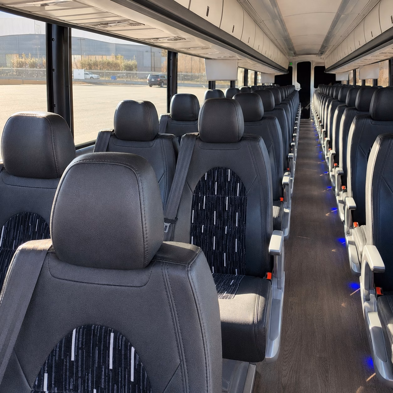 buses in minutes instead of days