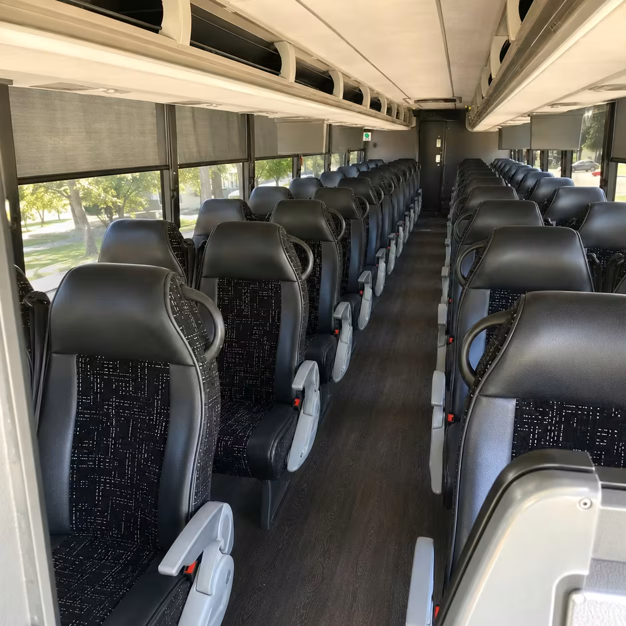 charter bus rentals from san marcos to san francisco and napa