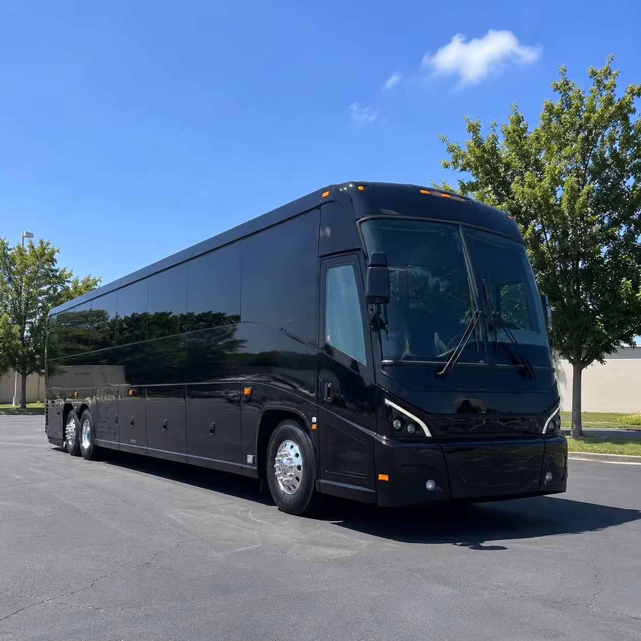 corporate event transportation for san marcos business parks