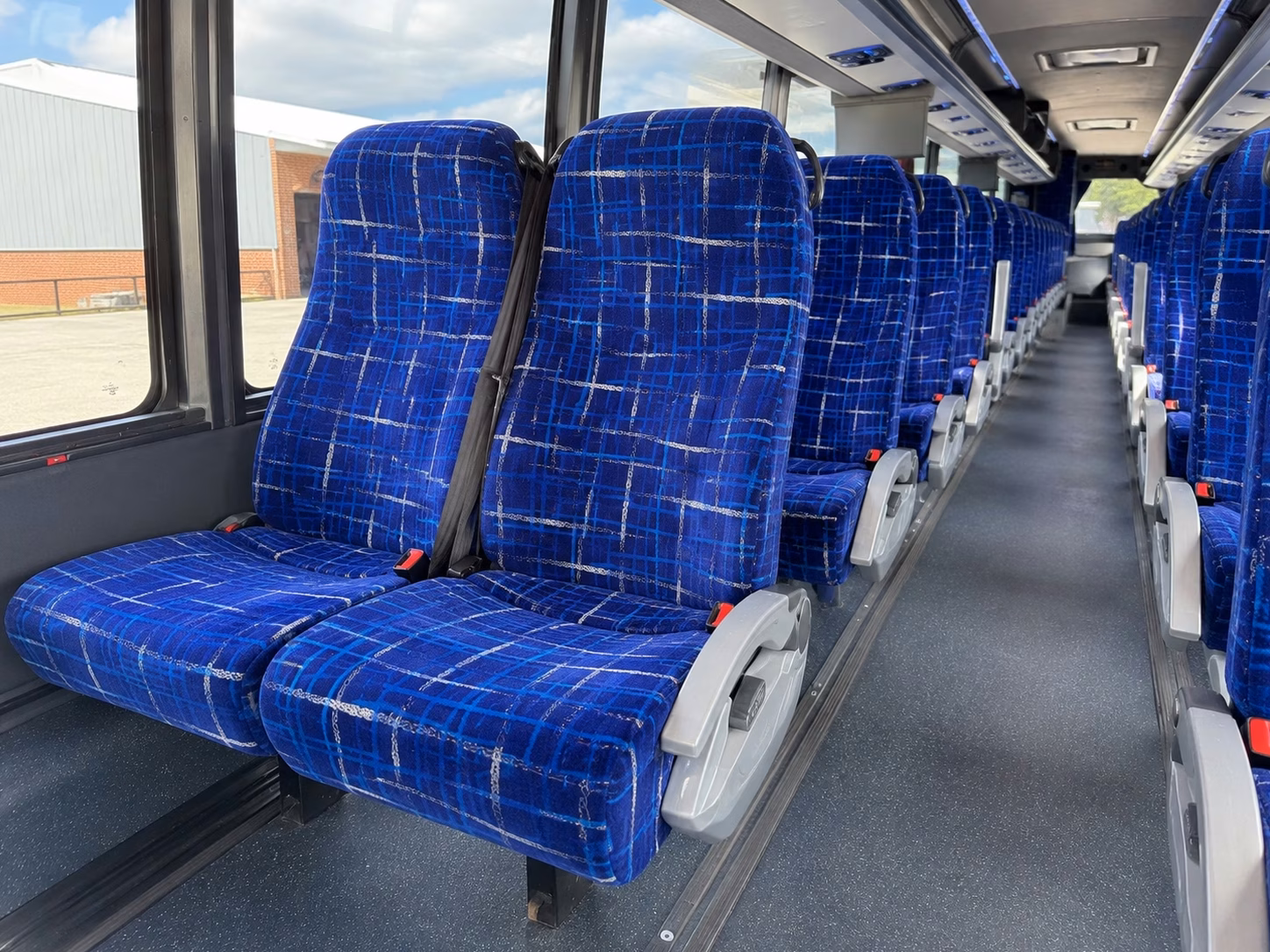 high school booster club bus rentals in san marcos