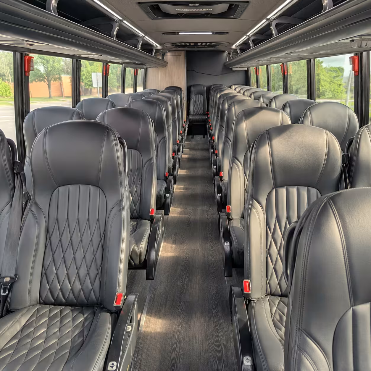 san marcos 35 passenger minibus rental