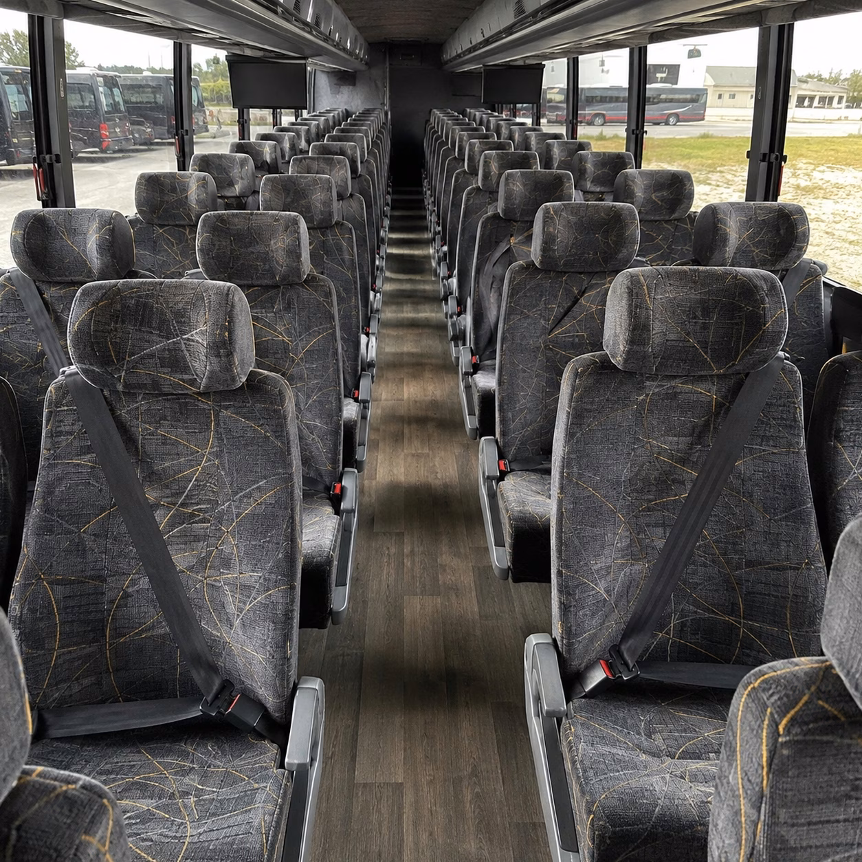 san marcos charter bus rental inside