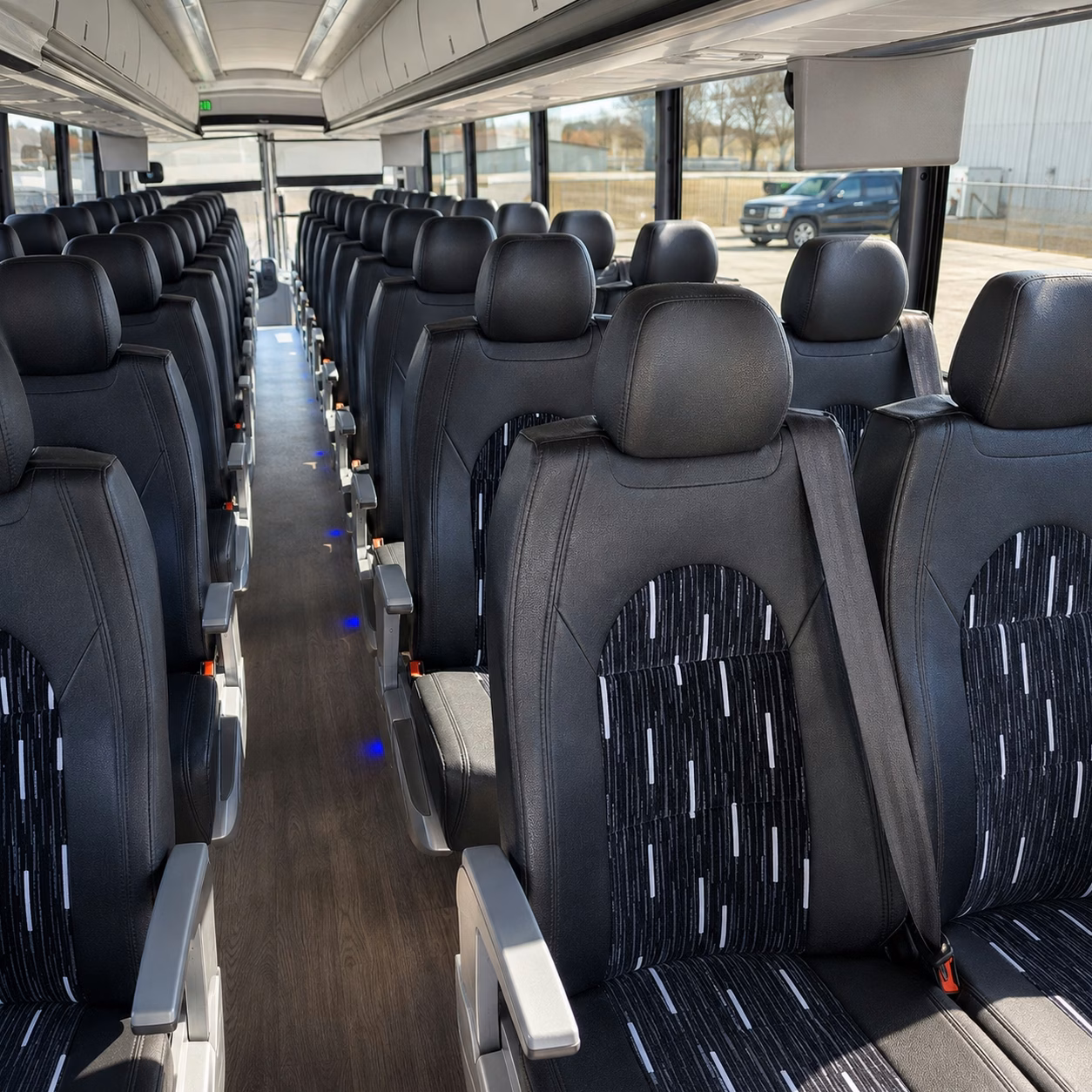san marcos charter bus rentals for csusm and palomar college