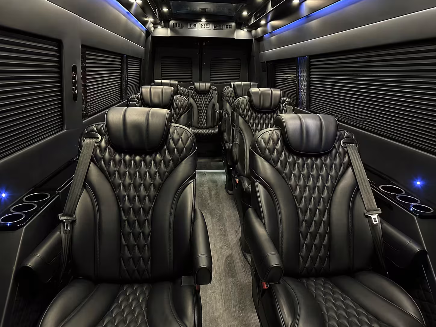 san marcos sprinter van rental with driver