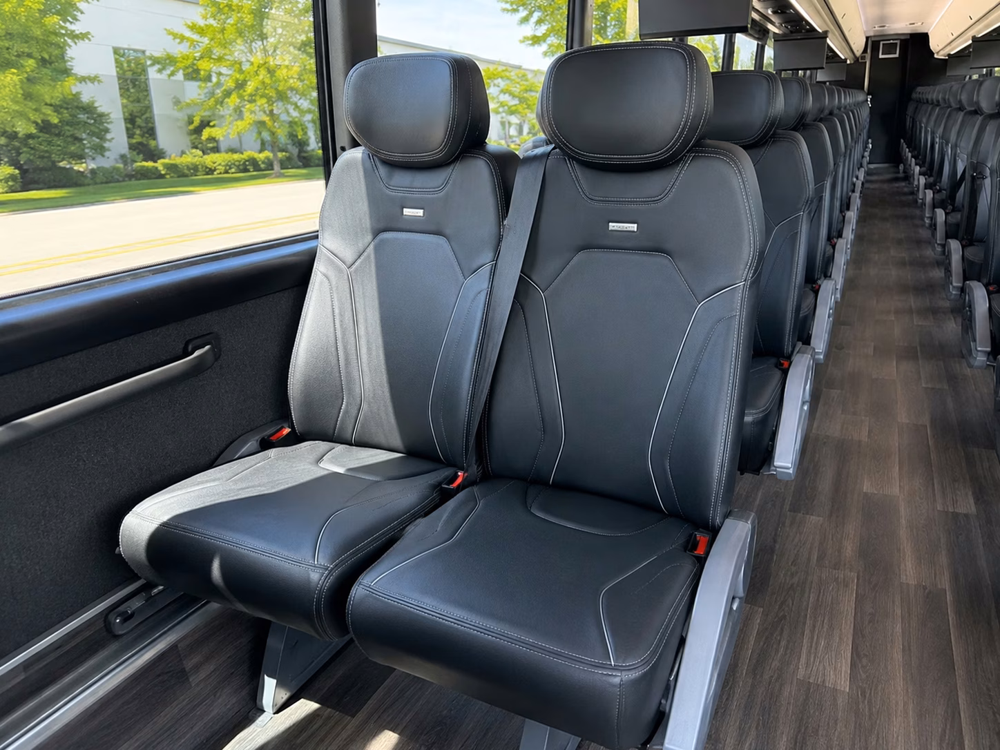 san marcos wedding shuttle buses between hotels and venues