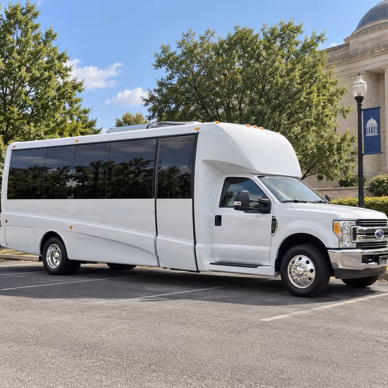 san marcos wedding transportation