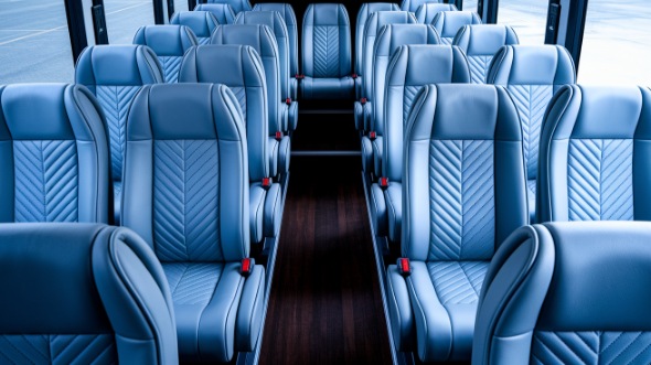 25 passenger minibus interior san marcos