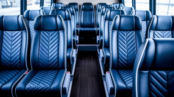 san marcos 18 passenger minibus inside