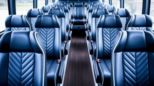 san marcos 20 passenger minibus inside