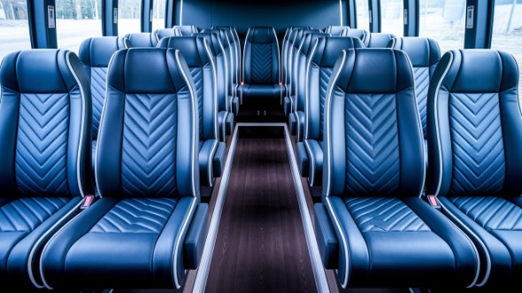 san marcos 25 passenger minibus inside