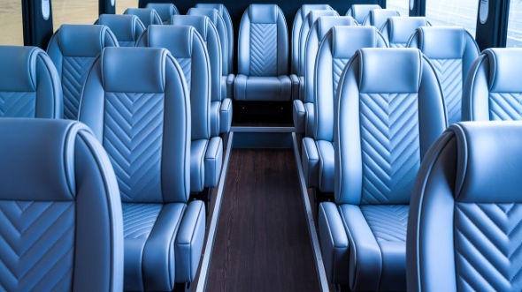 san marcos 28 passenger minibus inside