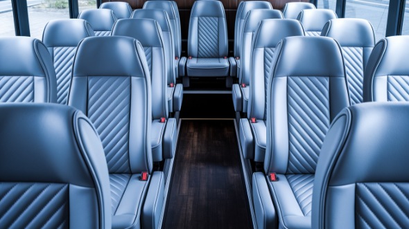 san marcos 35 passenger minibus inside