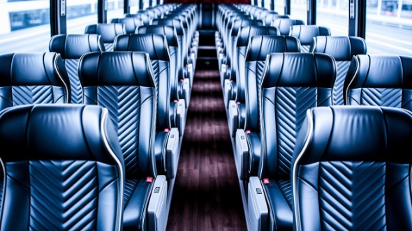 san marcos 56 passenger charter bus rental