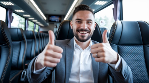 san marcos corporate bus rental