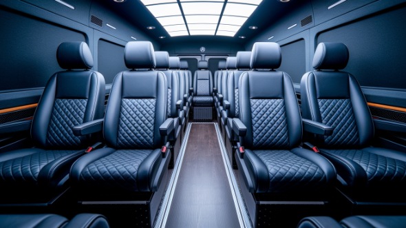 san marcos sprinter van with driver rental
