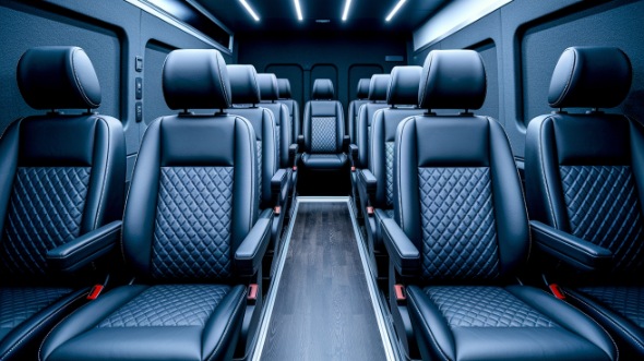 sprinter van with driver interior san marcos